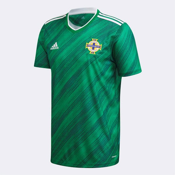 Heimtrikot Thailand Irland Norte 2020 Grün Günstige Fußballtrikots